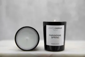 Black Votive Candle - Parisienne Spring