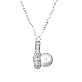 Bowling Necklace