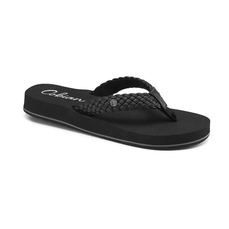 Braided Bounce Sandal - Black