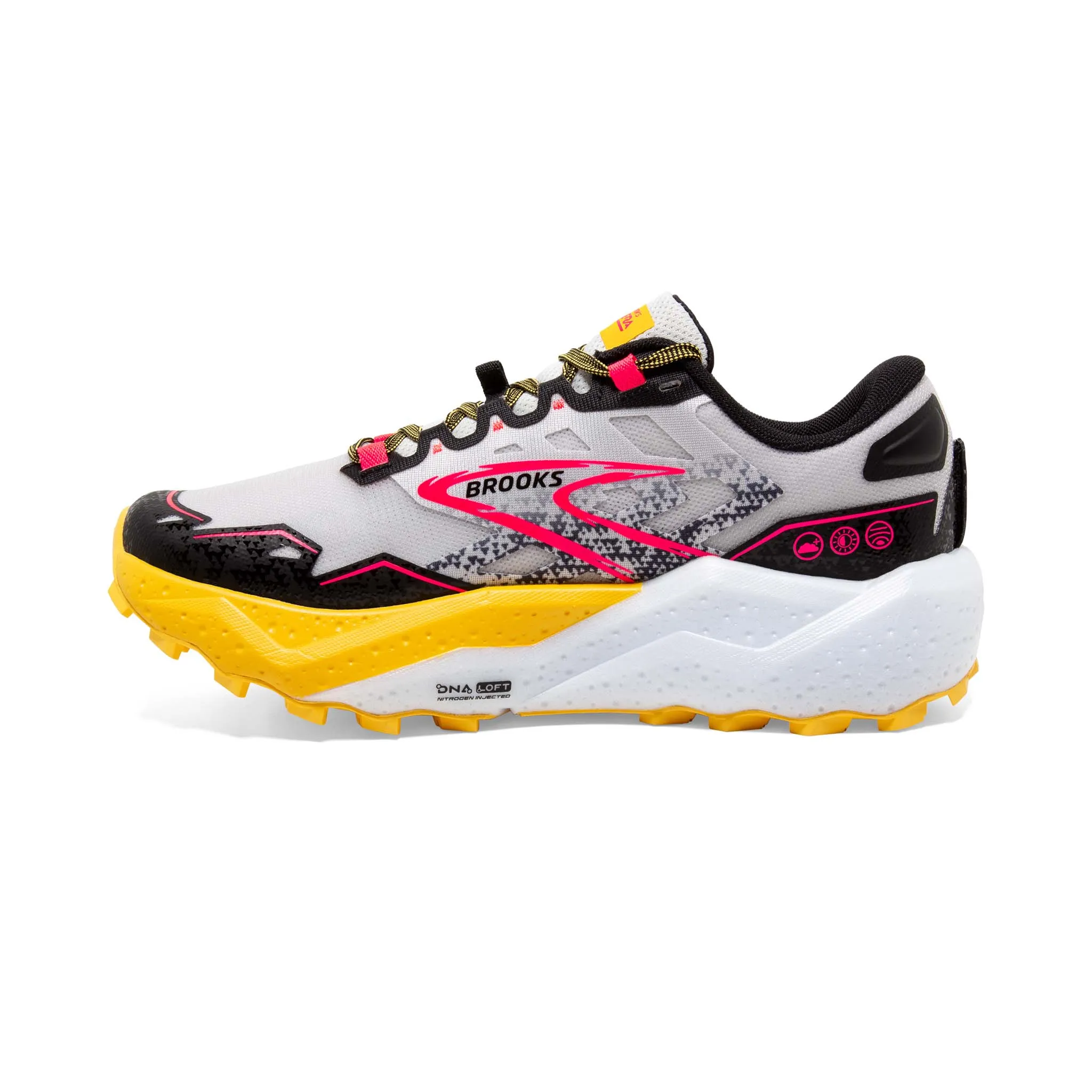 Brooks | Women's Caldera 7 Running Shoes - Lunar Rock