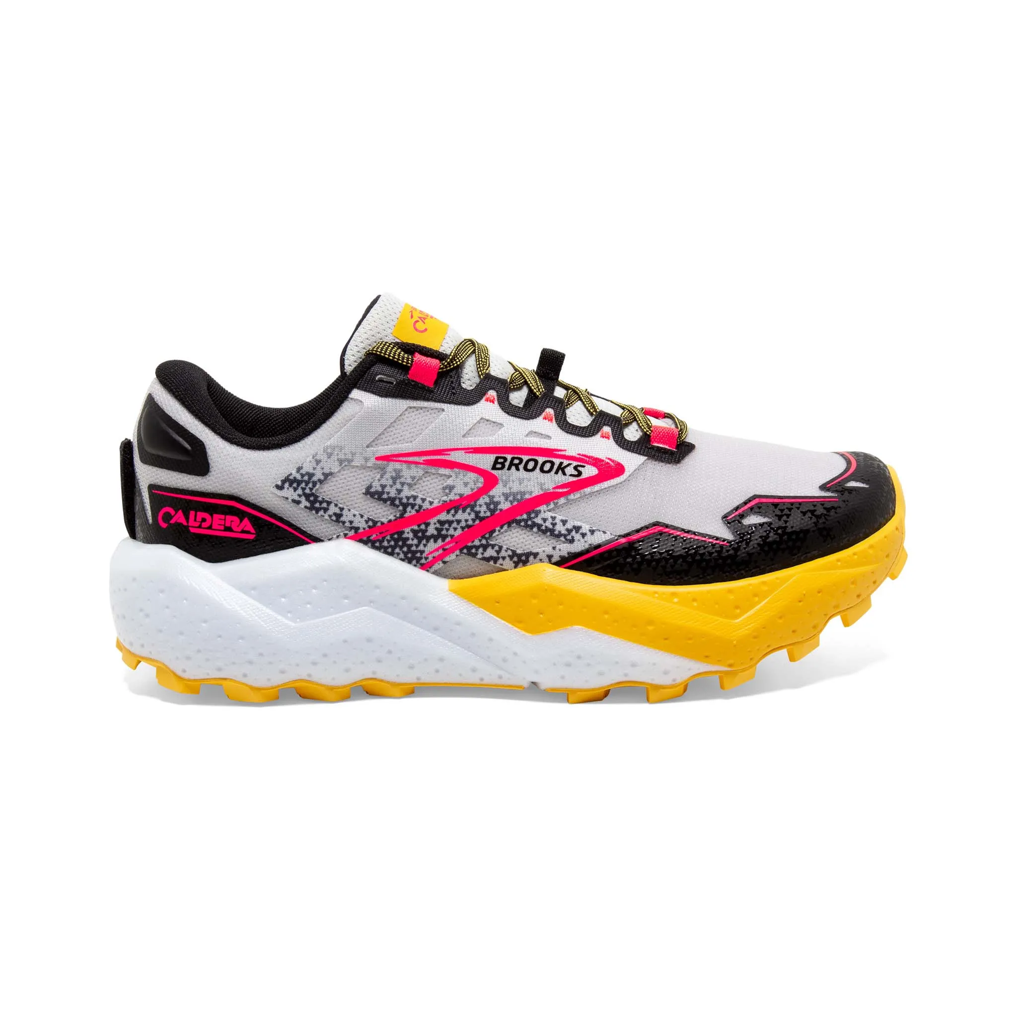 Brooks | Women's Caldera 7 Running Shoes - Lunar Rock