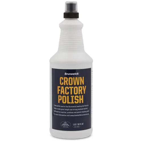 Brunswick Crown Factory <br>Ball Polish <br>6 oz - 32 oz