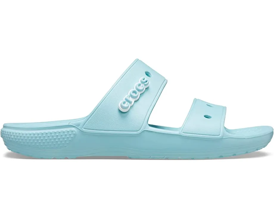 Classic Sandal Crocs, clear water