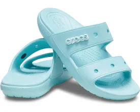 Classic Sandal Crocs, clear water