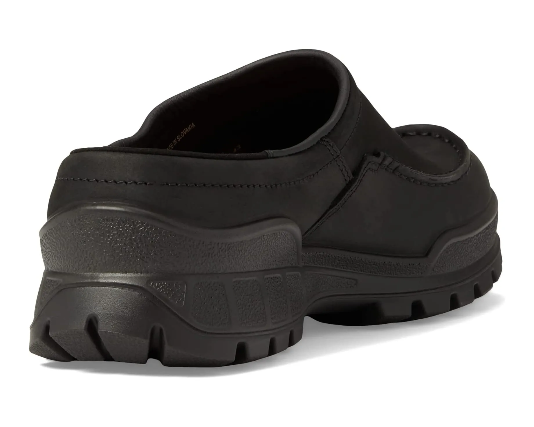 Clogs Track 25 Hydromax Water Resistant Moc Toe Clog ECCO, black