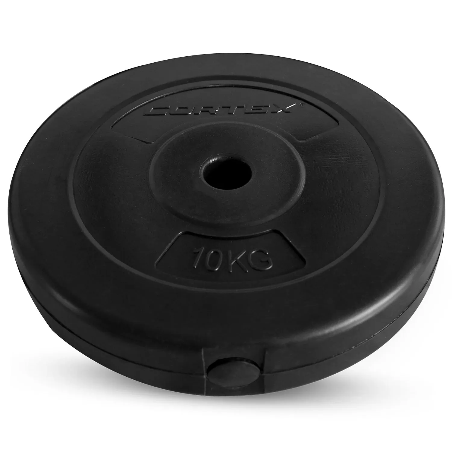 CORTEX 10kg EnduraShell Standard Weight Plates 25mm (2 Pack)