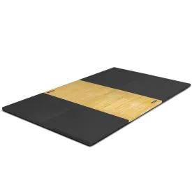 CORTEX 50mm Weightlifting Platform with Dual Density Mats 2M Set