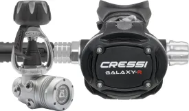 Cressi T10-SC CROMO/GALAXY-R