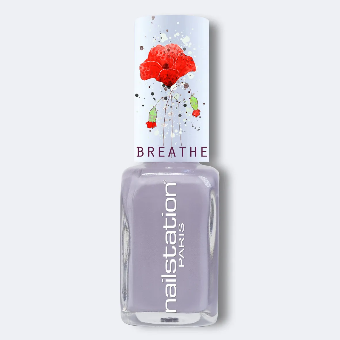 elephanta | Breathable and Water Permeable Nail Polish | Purple