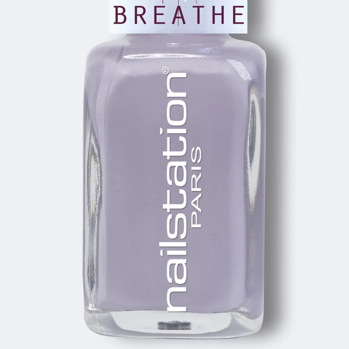 elephanta | Breathable and Water Permeable Nail Polish | Purple