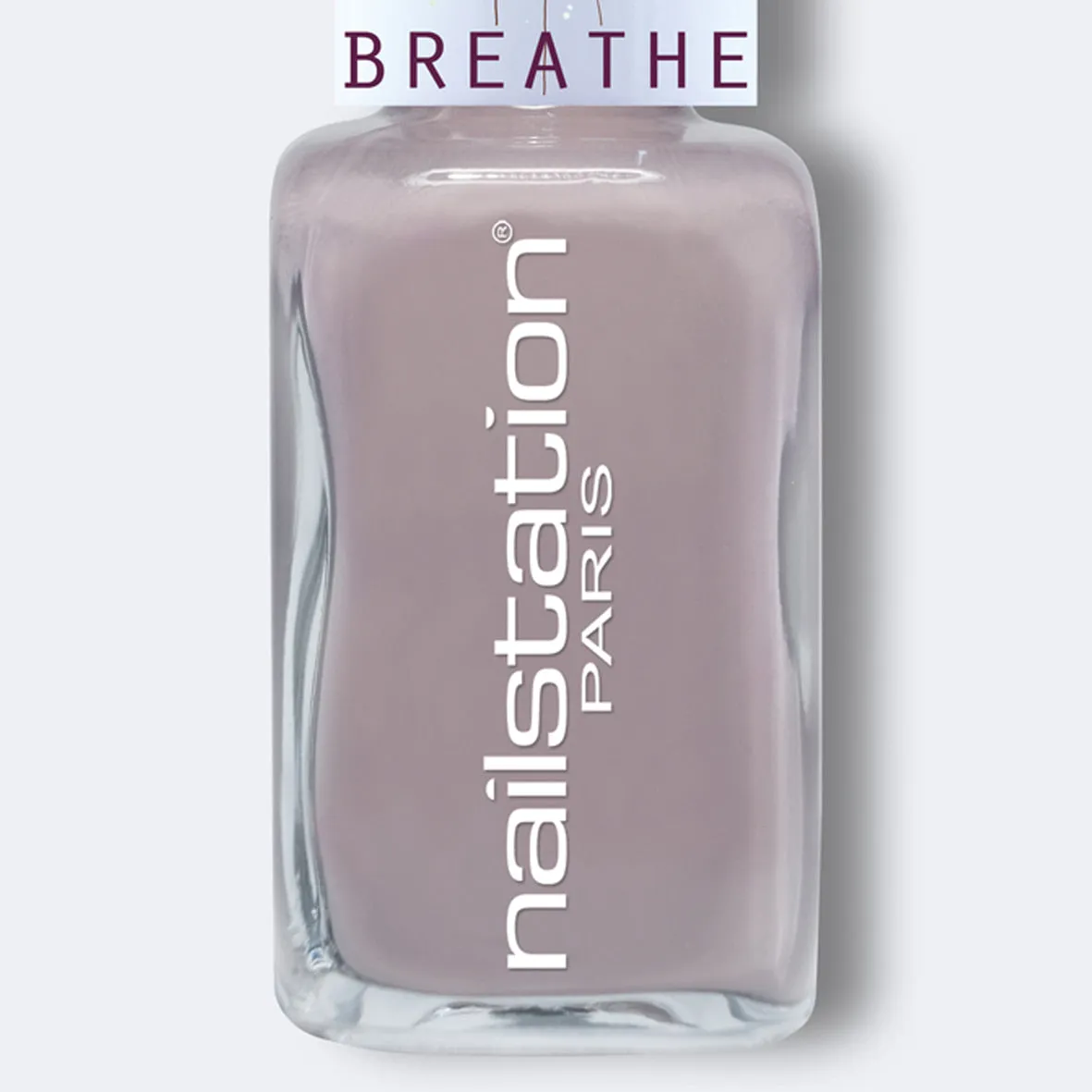 harmattan | Breathable and water permeable nail polish | Light mocha brown