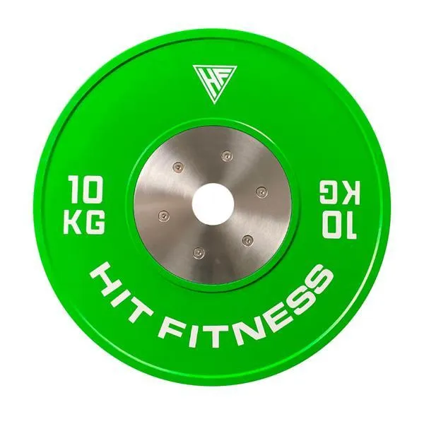 Hit Fitness Olympic Competition Bumper Plate | 10kg