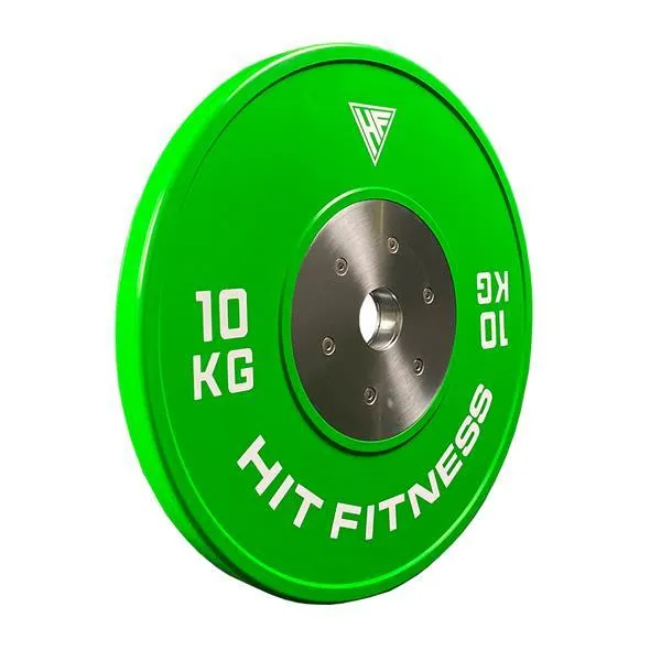 Hit Fitness Olympic Competition Bumper Plate | 10kg