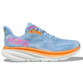 Hoka Clifton 9 Womens | Airy Blue / Ice Water