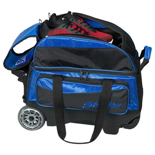 KR Strikeforce Konvoy Double Ball Roller USA Bowling Bag