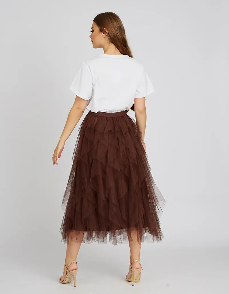 Layered Tulle Skirt