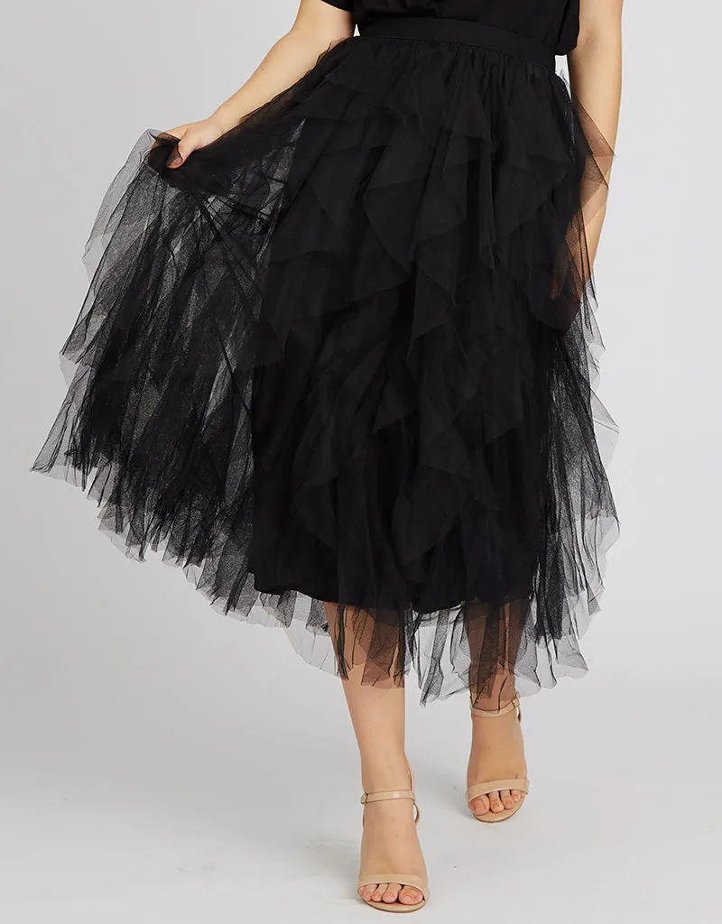 Layered Tulle Skirt