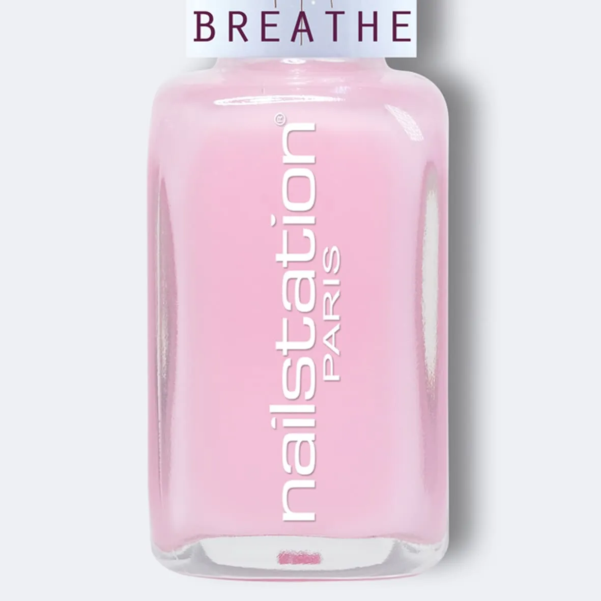 lodos | Breathable and water permeable nail polish | Semi-transparent French peach