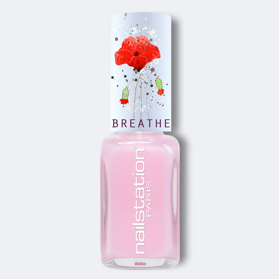 lodos | Breathable and water permeable nail polish | Semi-transparent French peach