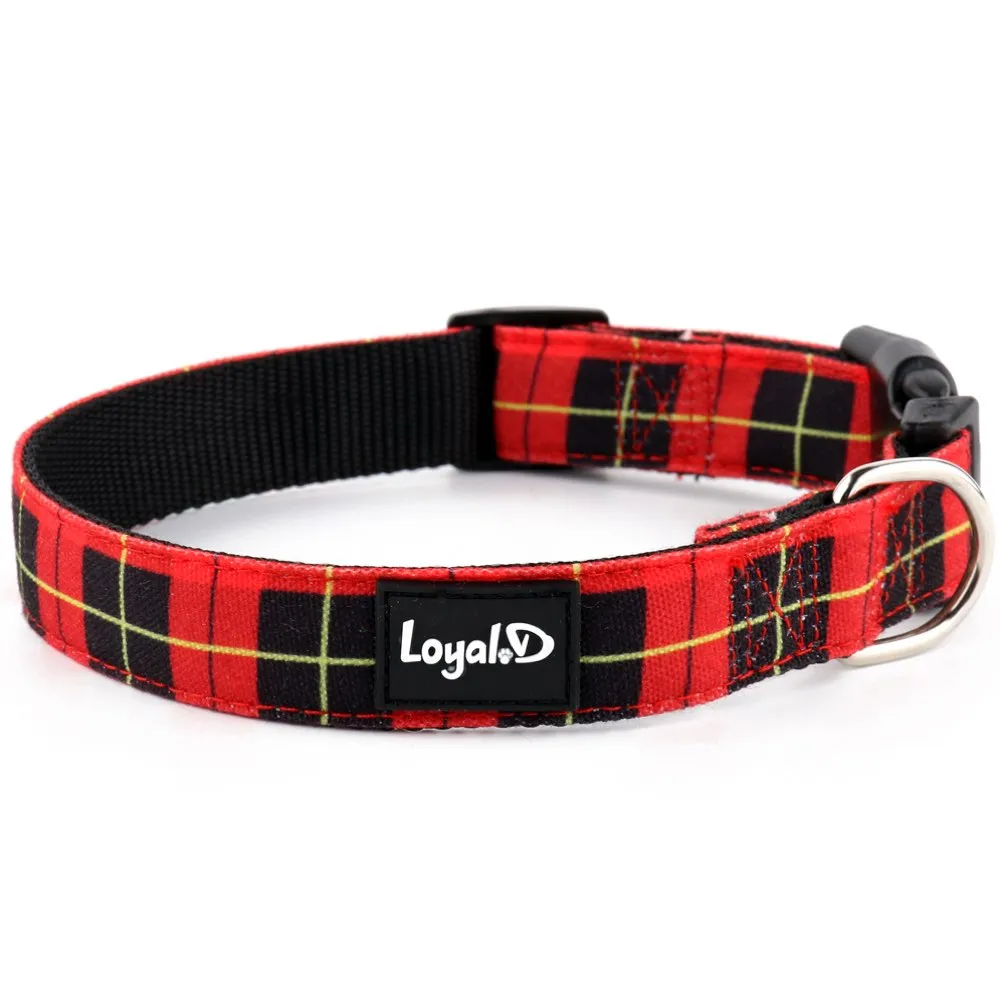 Loyal.D Cotton Canvas Dog Collar - Royal.D