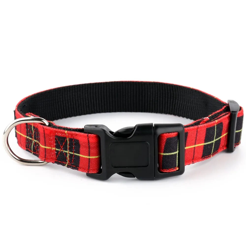 Loyal.D Cotton Canvas Dog Collar - Royal.D