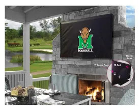 Marshall Thundering Herd Breathable Water Resistant Vinyl TV Cover