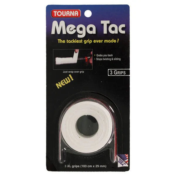 Mega Tac Tennis Overgrip