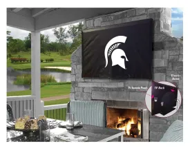 Michigan State Spartans HBS Breathable Water Resistant Vinyl TV Cover