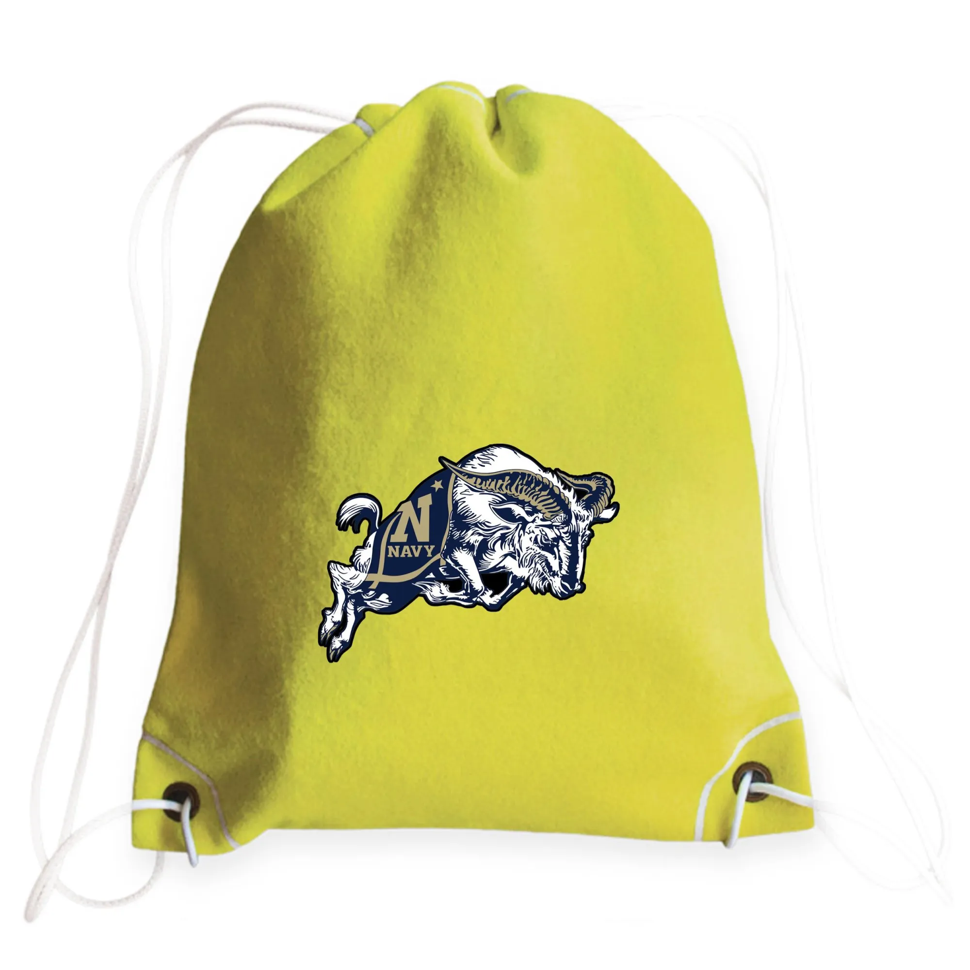 Navy Midshipmen Tennis Drawstring Bag