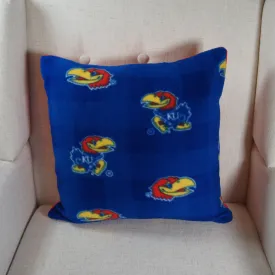 Pillows - College - NCAA - University of Kansas-KU - Jayhawks - 16 inch