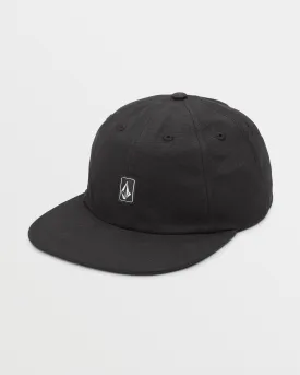 Ramp Stone Adjustable Hat - Black