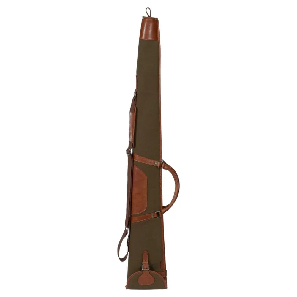 Retrieve Shotgun Slip In Canvas/Leather Cognac 135cm by Harkila