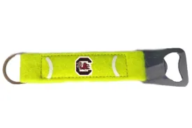 South Carolina Gamecocks Tennis Bottle Opener