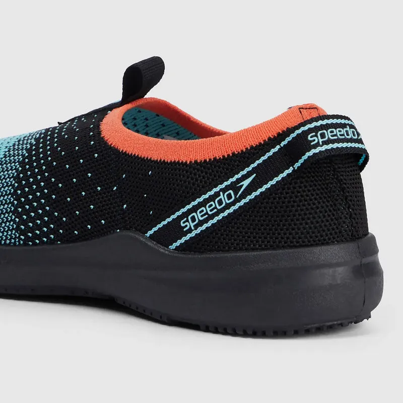 Speedo - Women's Surfknit Pro Watershoe - Black/Blue