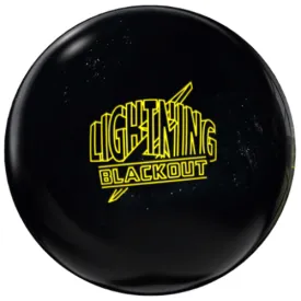 Storm Lightning Blackout Bowling Ball