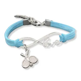 Tennis Infinity Bracelet - Pick Color