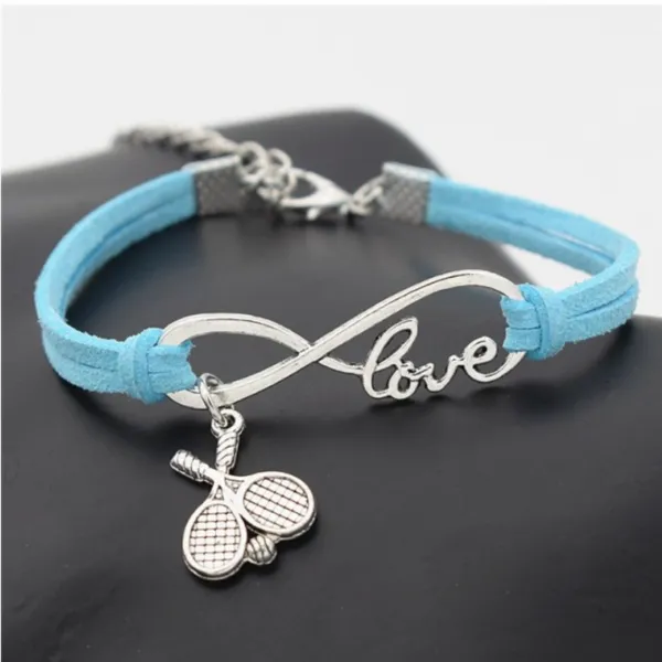 Tennis Infinity Bracelet - Pick Color