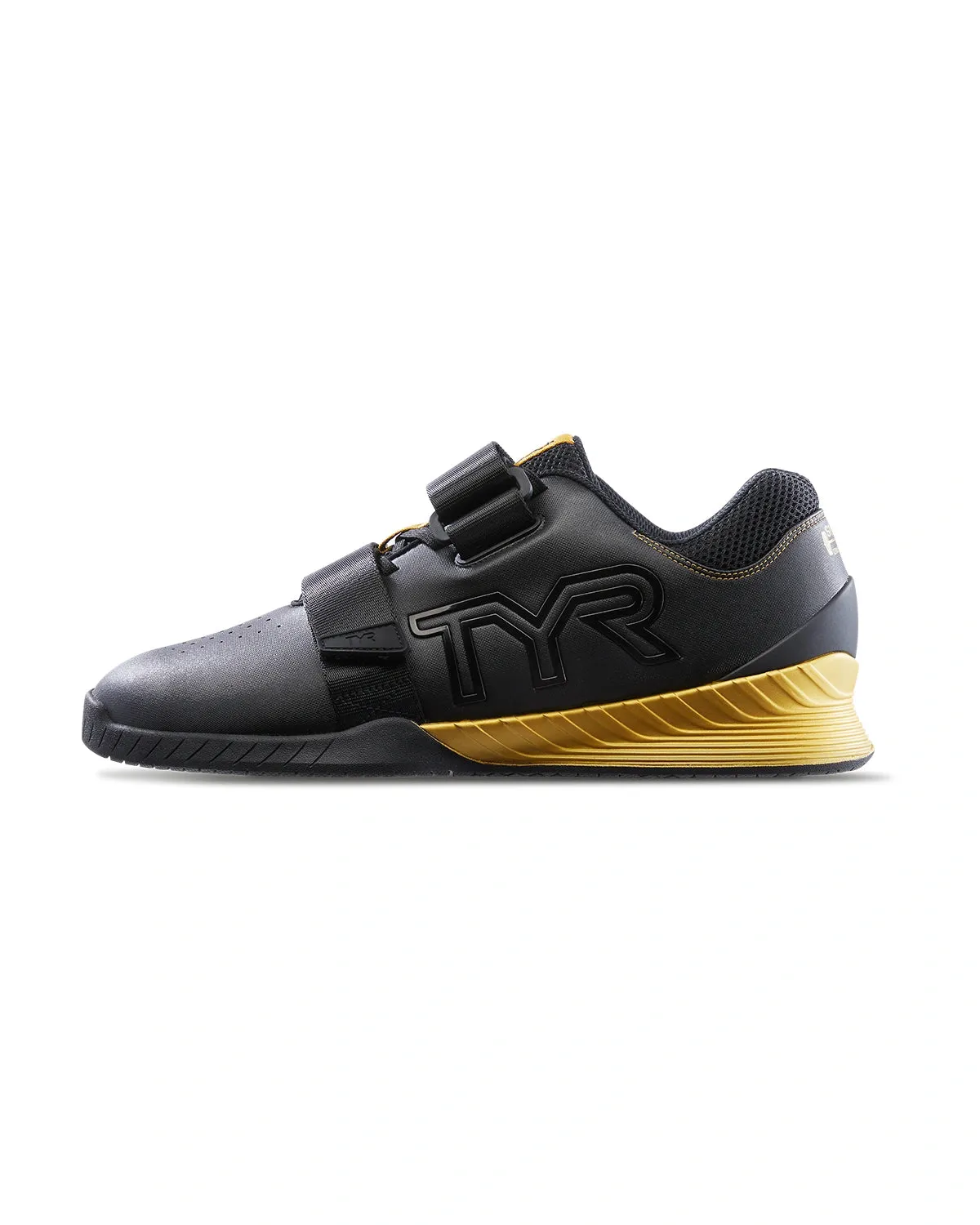 TYR L-1 Lifter Black/Gold *Squat University Collaboration*