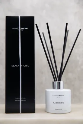 White Diffuser - Black Orchid