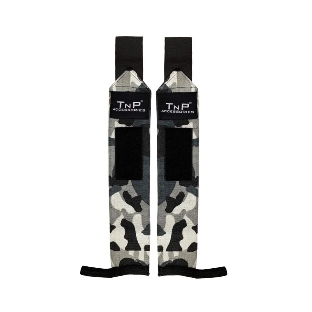 Wrist Wraps 18 Inch - White Camo