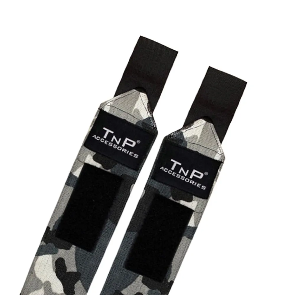 Wrist Wraps 18 Inch - White Camo